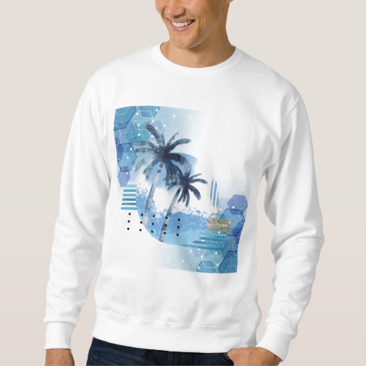 Die Zukunft verfolgen Sweatshirt (Vorderseite)