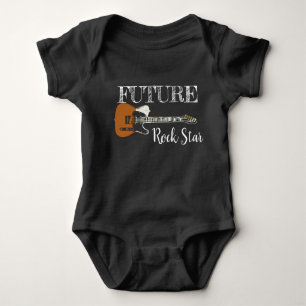 Die Zukunft von Rock and Roll Baby Bodysuit Baby Strampler