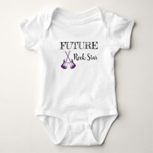 Die Zukunft von Rock and Roll Baby Bodysuit Strampler