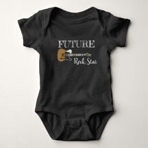Die Zukunft von Rock and Roll Baby Strampler