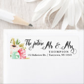 Die Zukunft von Rose Pastel Watercolor, Frau Peony (Insitu)