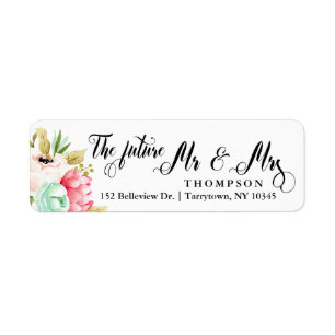 Die Zukunft von Rose Pastel Watercolor, Frau Peony