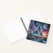 Die Zukunft vorstellen: Ein Sci-Fi-Notebook Notizblock (Innenseite)