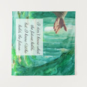 Die Zukunft Wandteppich (Vorderseite (Horizontal))