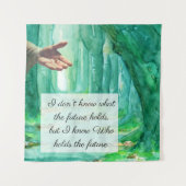 Die Zukunft Wandteppich (Vorderseite)