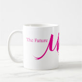 Die zukünftige Frau Clooney Kaffeetasse (Links)