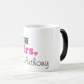Die zukünftige Frau Custom Mug Verwandlungstasse (VorderseiteRechts)