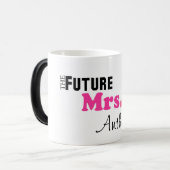 Die zukünftige Frau Custom Mug Verwandlungstasse (Vorderseite Links)