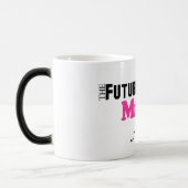 Die zukünftige Frau Custom Mug Verwandlungstasse (Links)