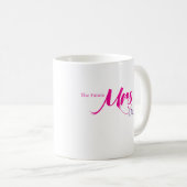 Die zukünftige Frau Damon Kaffeetasse (VorderseiteRechts)