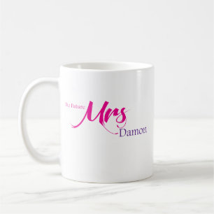 Die zukünftige Frau Damon Kaffeetasse