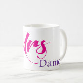 Die zukünftige Frau Damon Kaffeetasse (VorderseiteRechts)