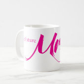 Die zukünftige Frau Damon Kaffeetasse (Vorderseite Links)