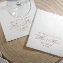 Die zukünftige Mr. & Mrs. Custom Engagement Party