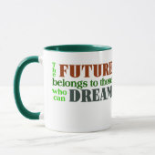 Die zukünftige Tasse (Links)