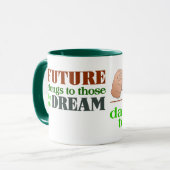 Die zukünftige Tasse (Vorderseite Links)