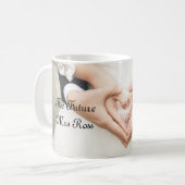 Die zukünftige Tasse Frau-Ross Modern Name Coffee (Vorderseite Links)