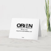 Die Zunge des Hundes alle kuriert erhalten wohle Karte (Rückseite)