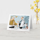 Die Zunge des Hundes alle kuriert erhalten wohle Karte (Gelbe Blume)