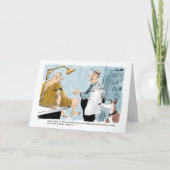 Die Zunge des Hundes alle kuriert erhalten wohle Karte (Vorderseite)