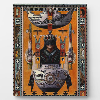 "Die Zuñi" Fotoplatte