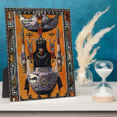 "Die Zuñi" Fotoplatte (Seite)