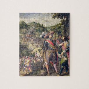 Die Zurückeroberung von St. Kitts, 1629 Puzzle