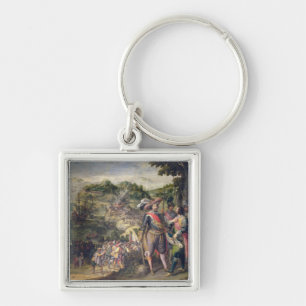 Die Zurückeroberung von St. Kitts, 1629 Schlüsselanhänger