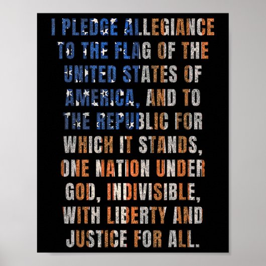 Die Zusage der USA, die Legitimation des 4. Poster (Vorne)