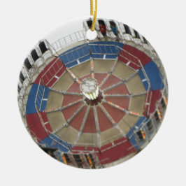 Die Zusammenfassung Amusment Park-Fahrt Keramik Ornament