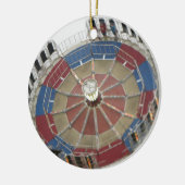 Die Zusammenfassung Amusment Park-Fahrt Keramik Ornament (Links)