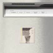 Die zusammengesetzte Reihenfolge (w/c, Waschmaschi Magnet (In Situ (Geschirrspüler))