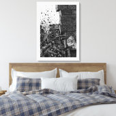 DIE ZUSAMMENSETZUNG LEINWANDDRUCK (Insitu (Schlafzimmer))