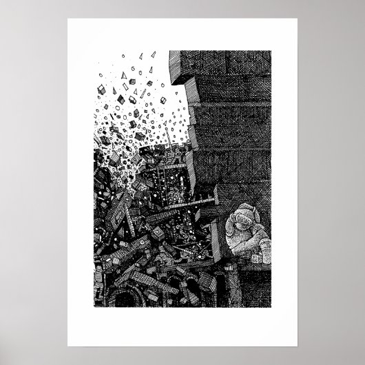 DIE ZUSAMMENSETZUNG POSTER (Vorne)