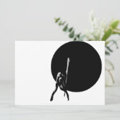 Die Zusammentreffeneinladung Einladung (Stehend Vorderseite)