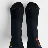 Die Zustellung durch den mechanischen Raben Socken (Oben)