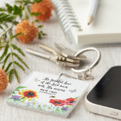 Die zuverlässige Liebe des Lords Never Ends Schlüsselanhänger (Vorderseite rechts)