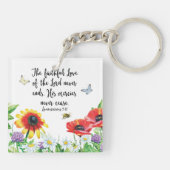 Die zuverlässige Liebe des Lords Never Ends Schlüsselanhänger (Rückseite)