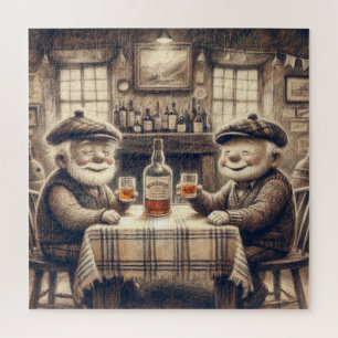 Die zwei alten Männer Puzzle