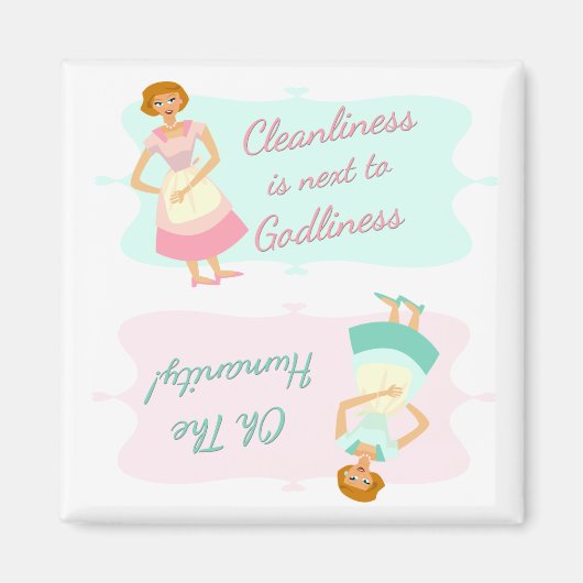 Die zwei Extreme der Verpflegung Magnet (Vorne)