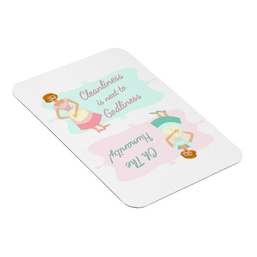 Die zwei Extreme der Verpflegung Magnet (Rechte Seite)