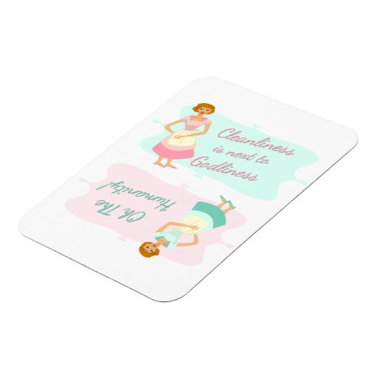 Die zwei Extreme der Verpflegung Magnet (Linke Seite)