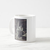 Die zwei Familien Kaffeetasse (Vorderseite Links)
