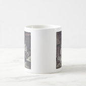 Die zwei Familien Kaffeetasse (Mittel)