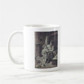 Die zwei Familien Kaffeetasse (Links)