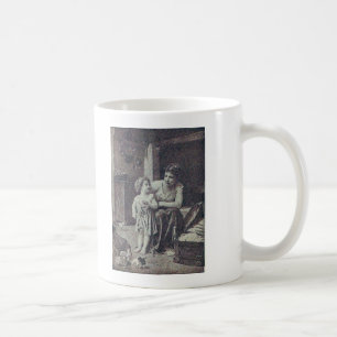 Die zwei Familien Kaffeetasse