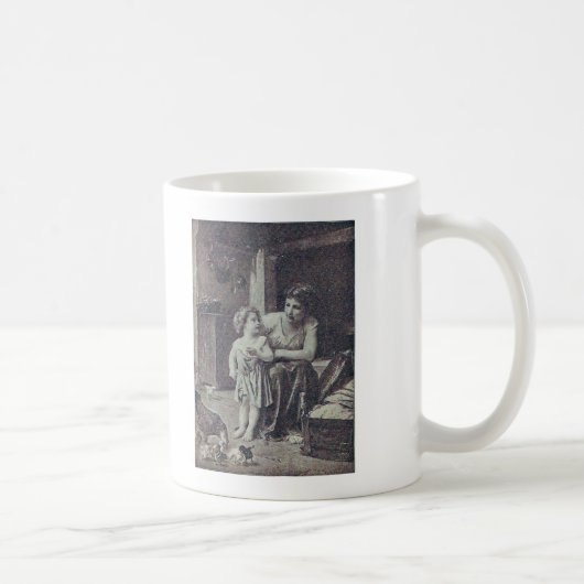 Die zwei Familien Kaffeetasse (Rechts)