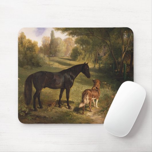 Die zwei Freunde Mousepad (Mit Mouse)