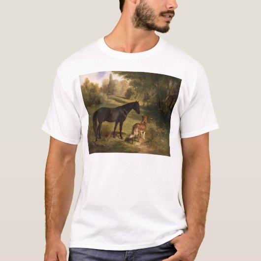 Die zwei Freunde T-Shirt (Vorderseite)