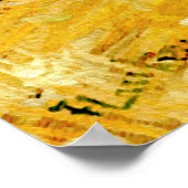 Die zwei Freunde von Henri de Toulouse-Lautrec Poster (Ecke)